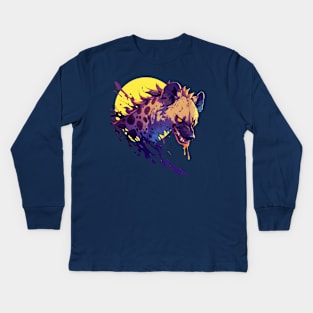 hyena Kids Long Sleeve T-Shirt